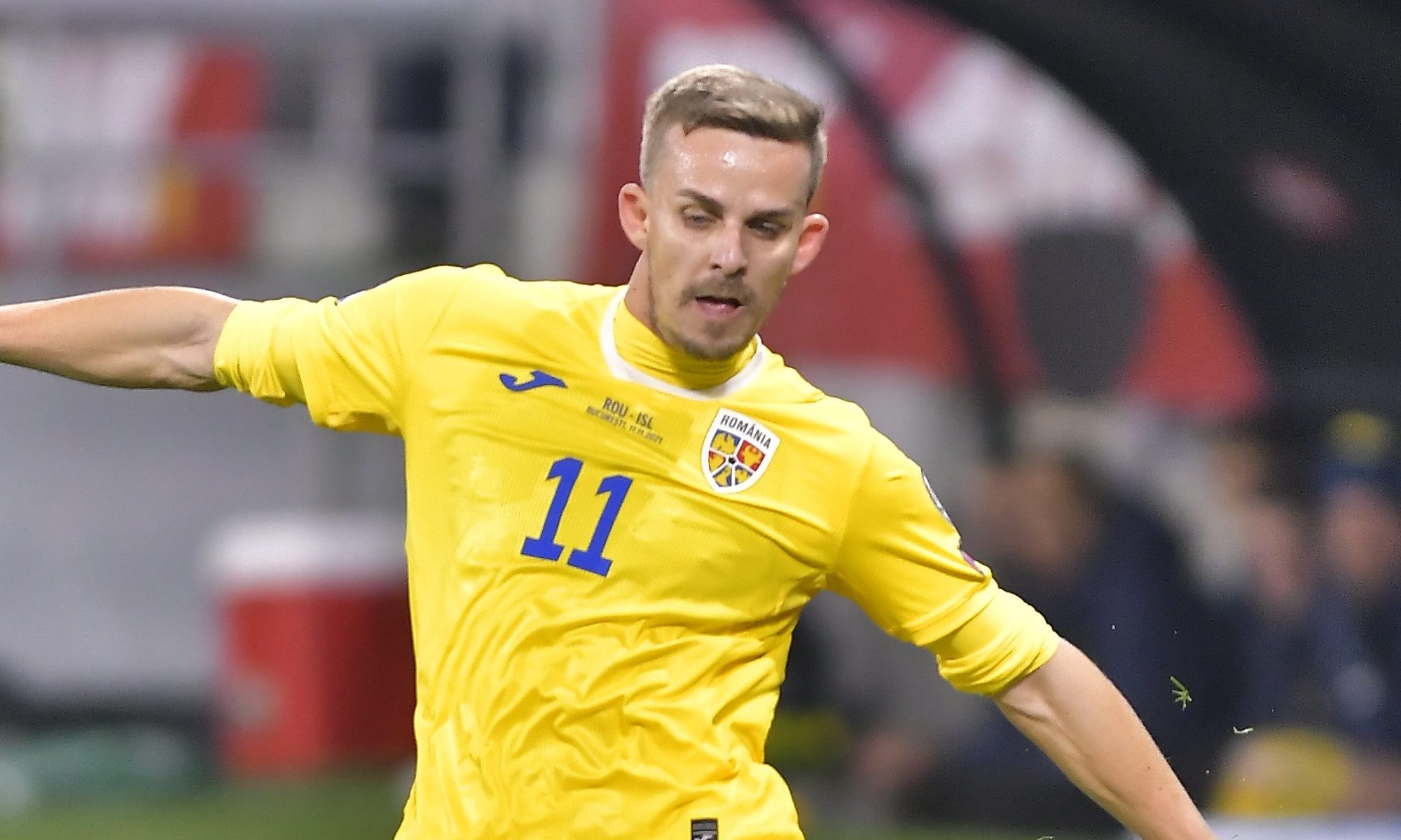 Nicușor Bancu, „înger și demon” în meciurile României cu Finlanda. Sursă foto: sportpictures.eu