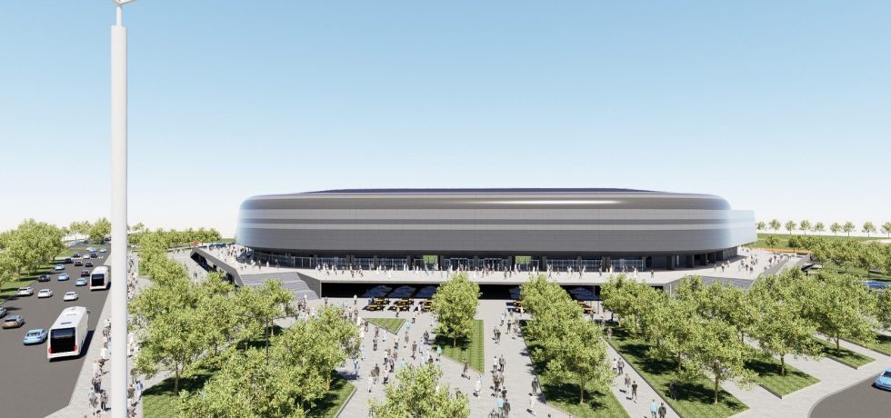 FC Argeș va avea un stadion de 100 de milioane de euro. Sursă foto: fcarges.ro