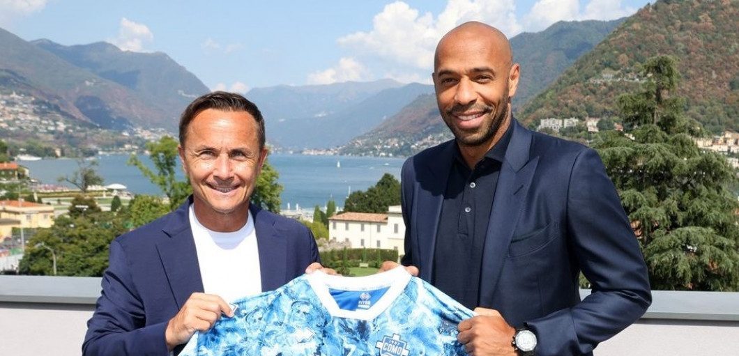 Thierry Henry a devenit acționar la o echipă din Italia. Sursă foto: goal.com