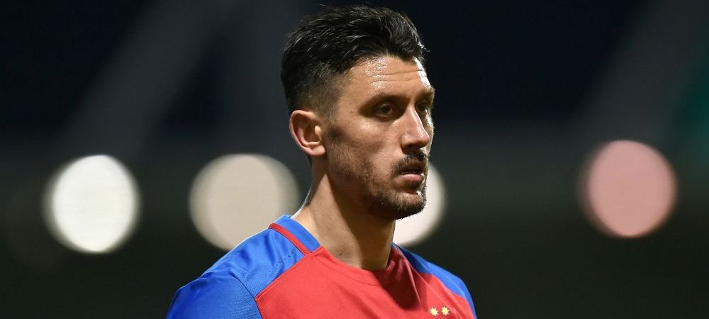 Andrea Compagno, pus la zid de Ciprian Marica. Sursă foto: gsp.ro