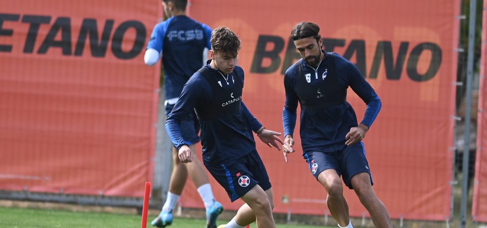 Andrea Compagno, șocat după antrenamentele cu Thomas Neubert. Sursă foto: sportpictures.eu