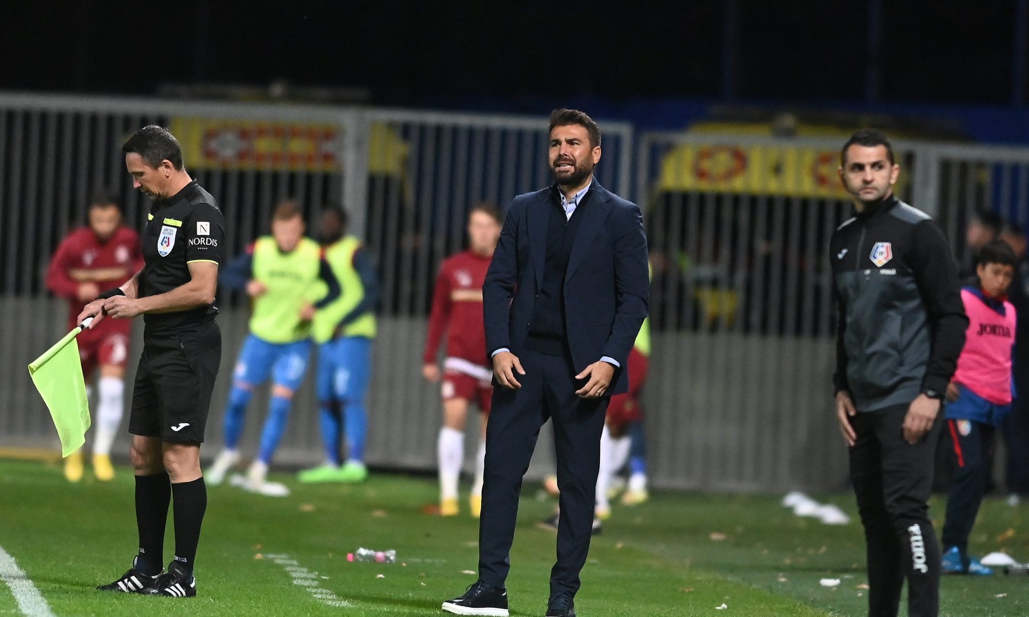 Adrian Mutu se simte dator față de suporterii Rapidului. Sursă foto: sportpictures.eu