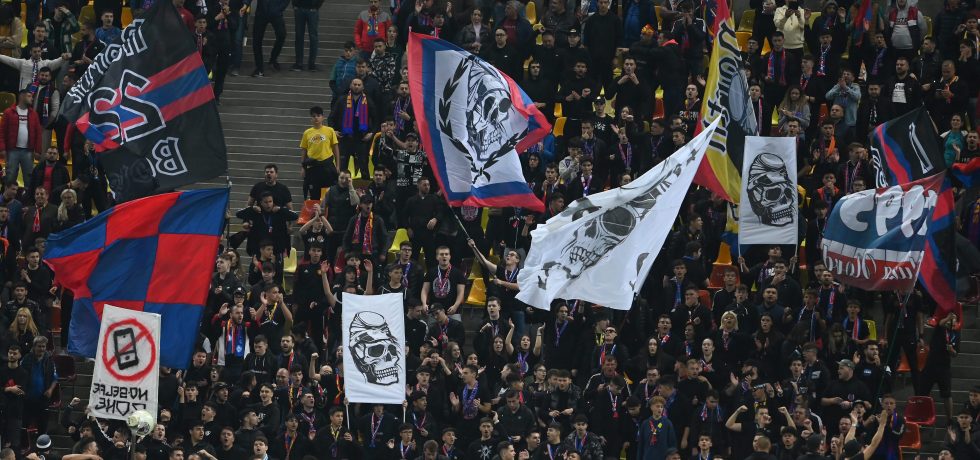 Concluziile triste după FCSB – Silkeborg. Sursă foto: sportpictures.eu