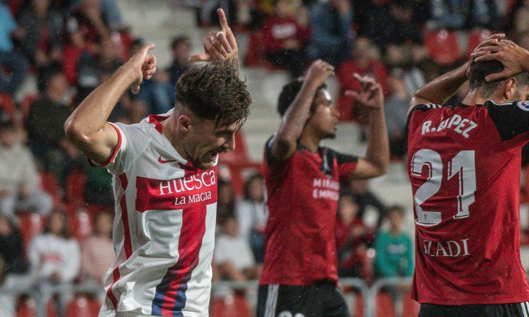 Andrei Rațiu, gol important pentru Huesca. Sursă foto: gsp.ro