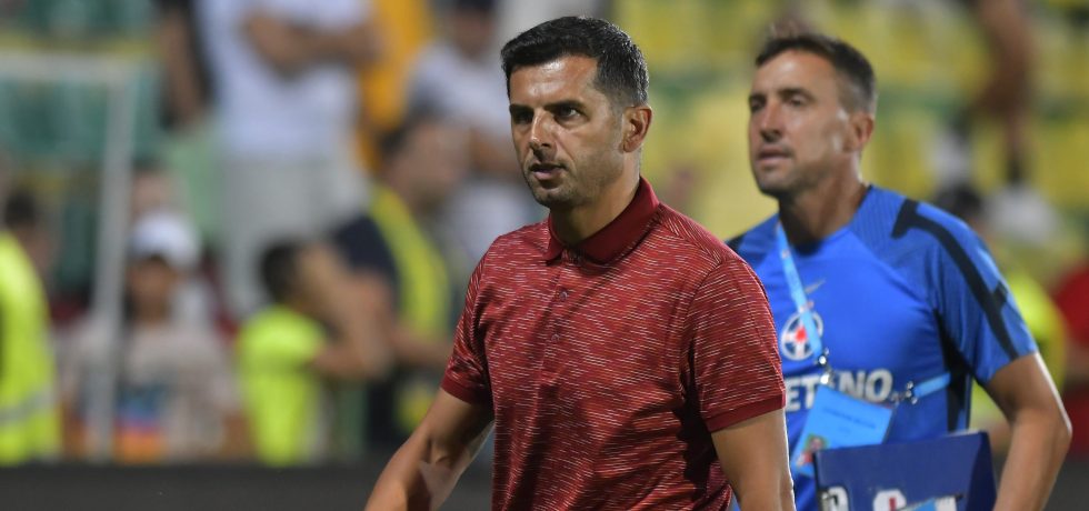 Nicolae Dică gânditor. Sursă foto: sportpoictures.eu