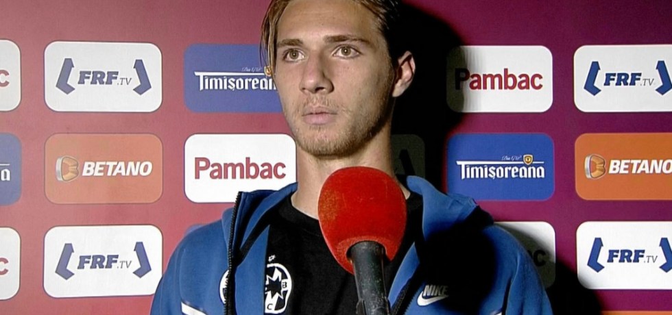 Băiatul lui Alexandru Tudor a debutat pentru FCSB. Suirsă foto: sportpictures.eu
