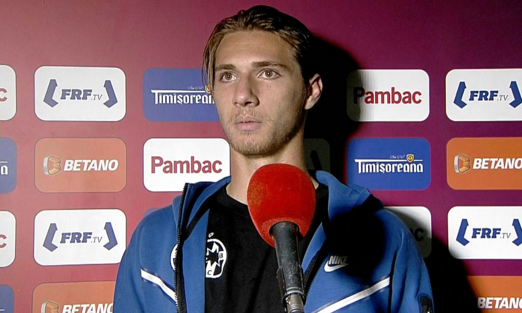 Băiatul lui Alexandru Tudor a debutat pentru FCSB. Suirsă foto: sportpictures.eu