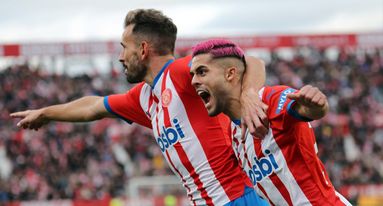 Girona vs. Valencia: 2-1. O nebunie de meci. Sursă foto: goal.com