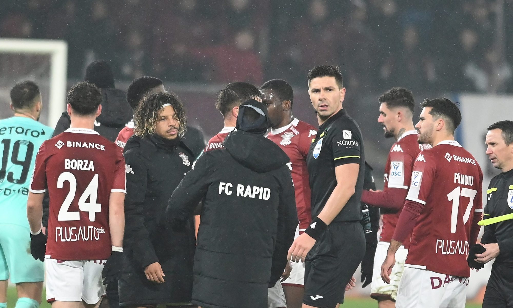 Rapid vs. CFR: 0-0. Giuleștenii nu și-au îndeplinit obiectivul. Sursă foto: sportpictures.eu