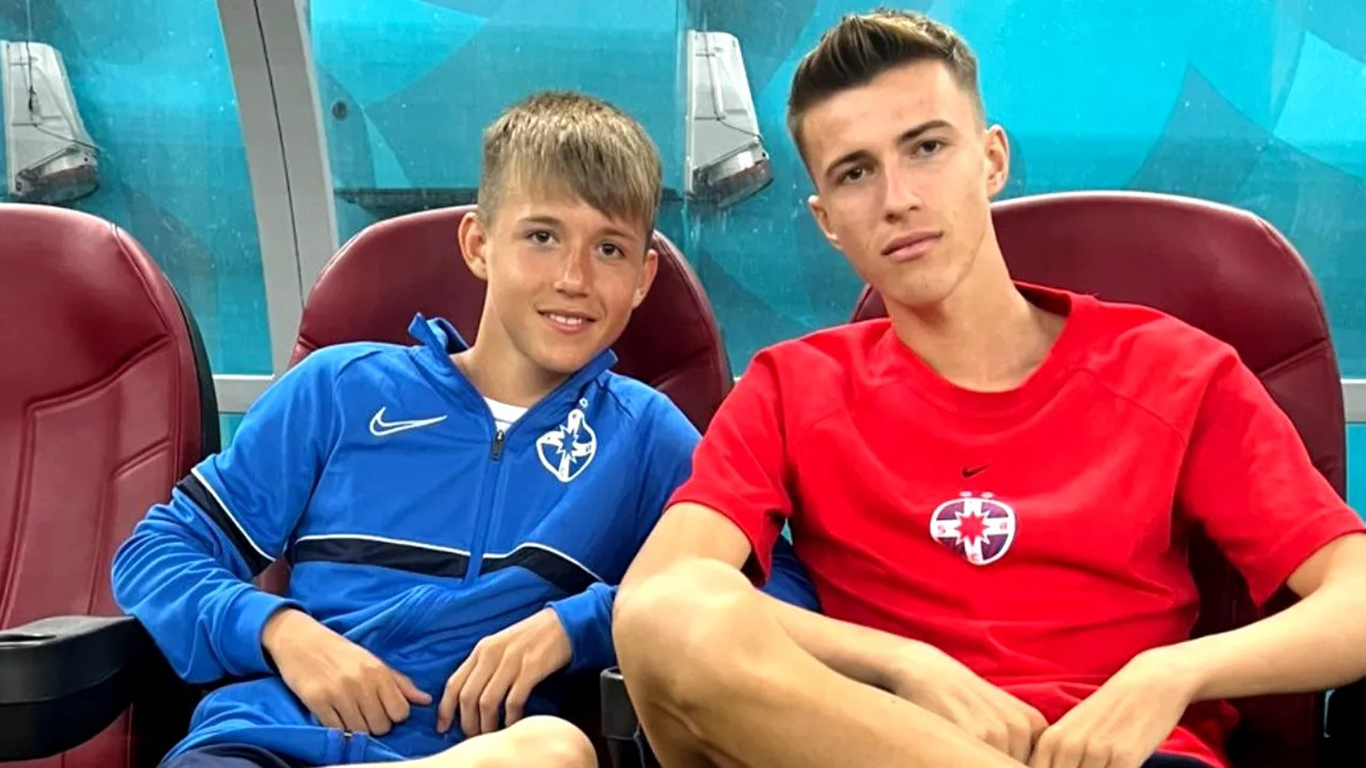 La ce rivală visează fratele lui Tavi Popescu să joace. Sursă foto: sportpictures.eu